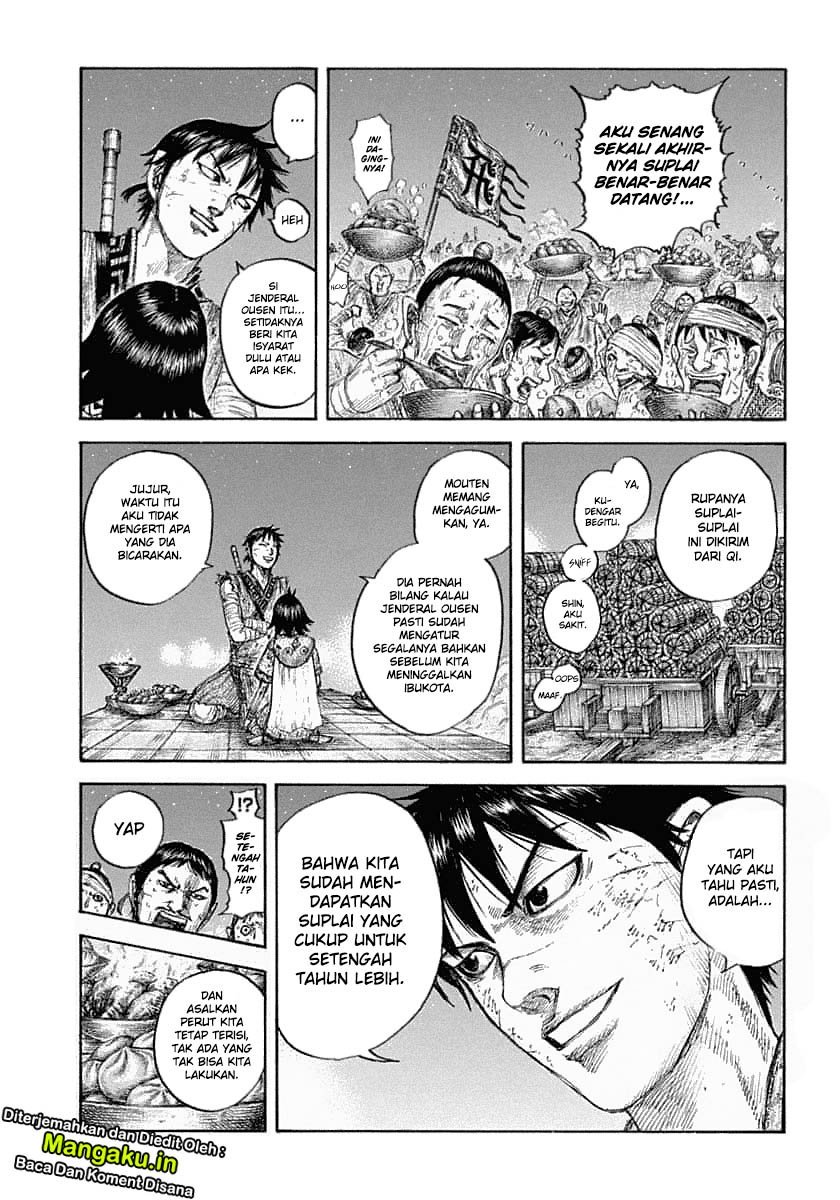 Kingdom Chapter 639 Halaman 8