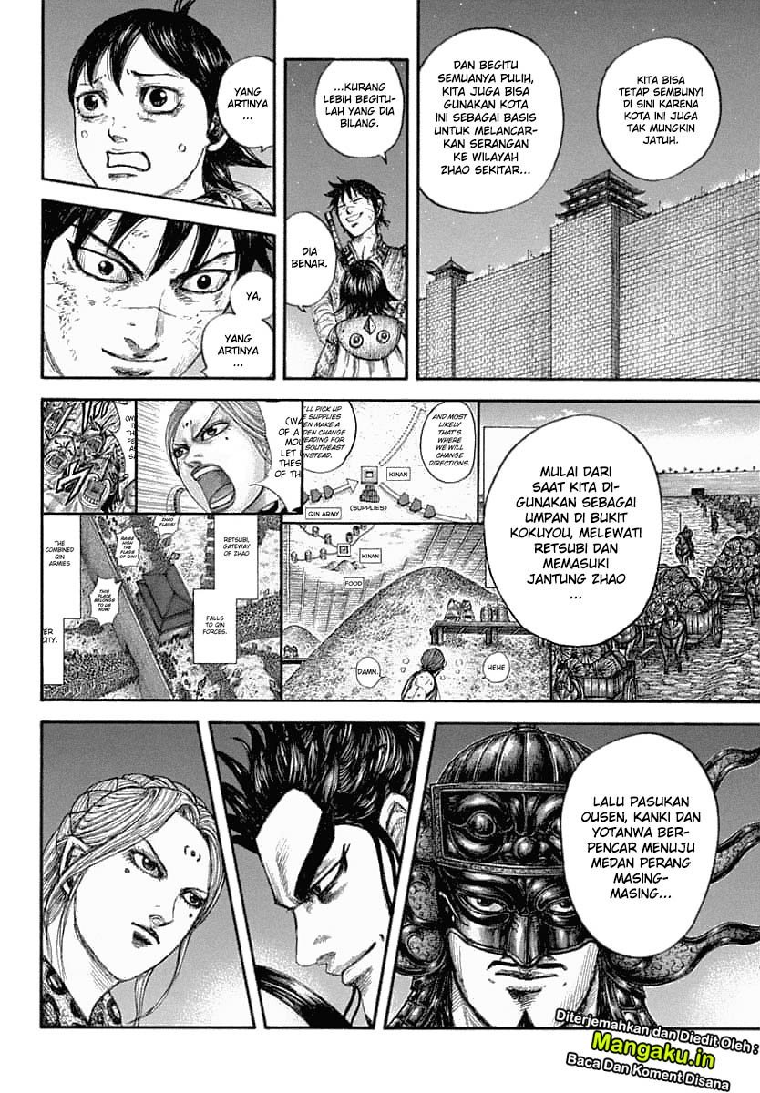 Kingdom Chapter 639 Halaman 9