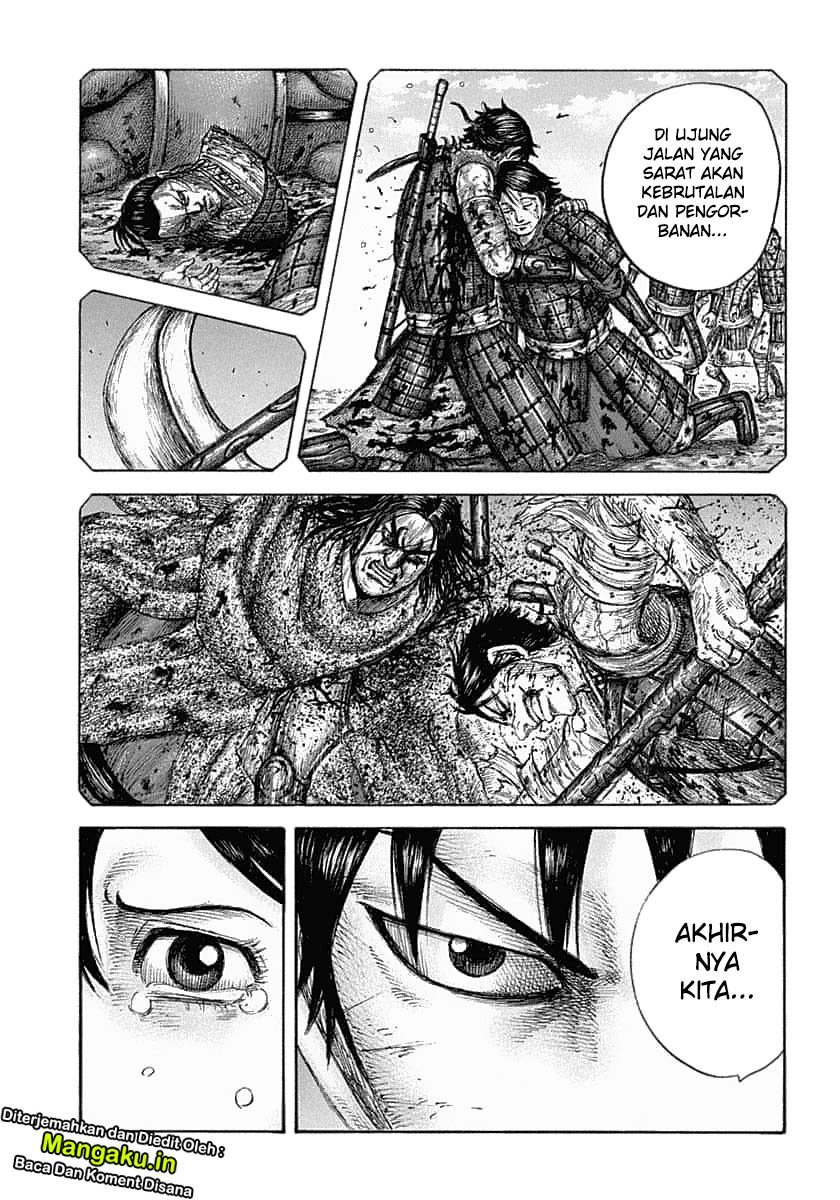 Kingdom Chapter 639 Halaman 10