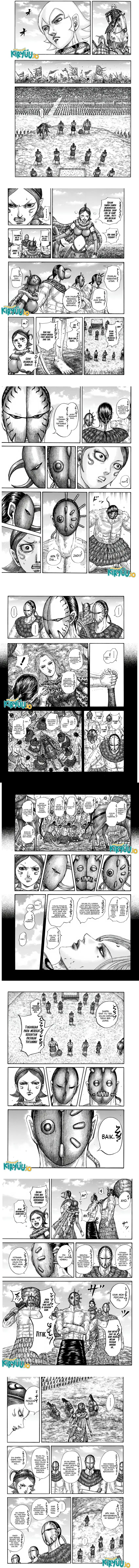 Kingdom Chapter 856 Halaman 2