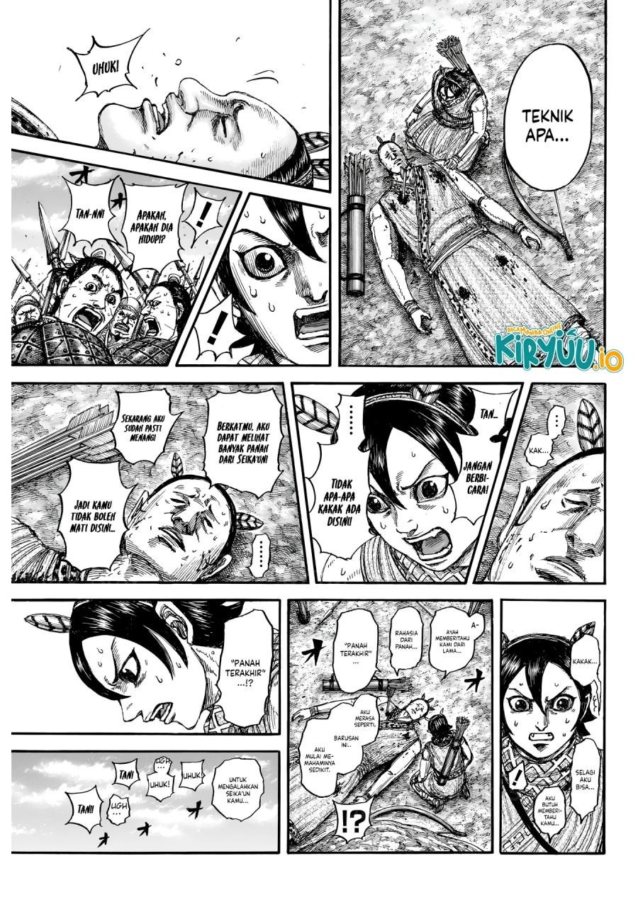 Kingdom Chapter 862 Halaman 6