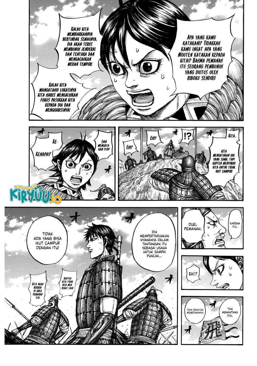 Kingdom Chapter 862 Halaman 8