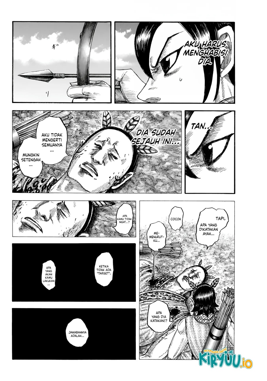 Kingdom Chapter 862 Halaman 19