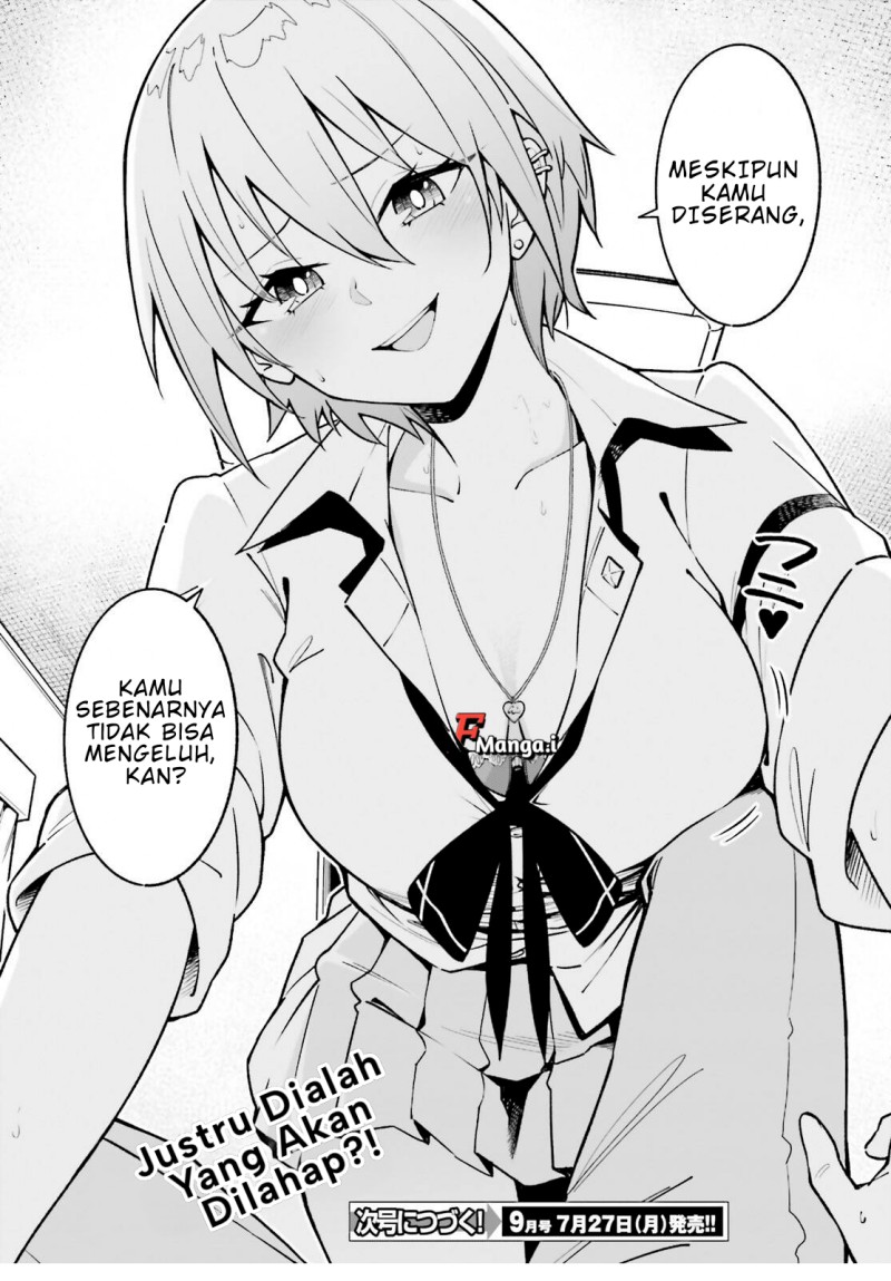 Kiwamete Kenzen Na Bishoujo Level Up Chapter 3 Halaman 25
