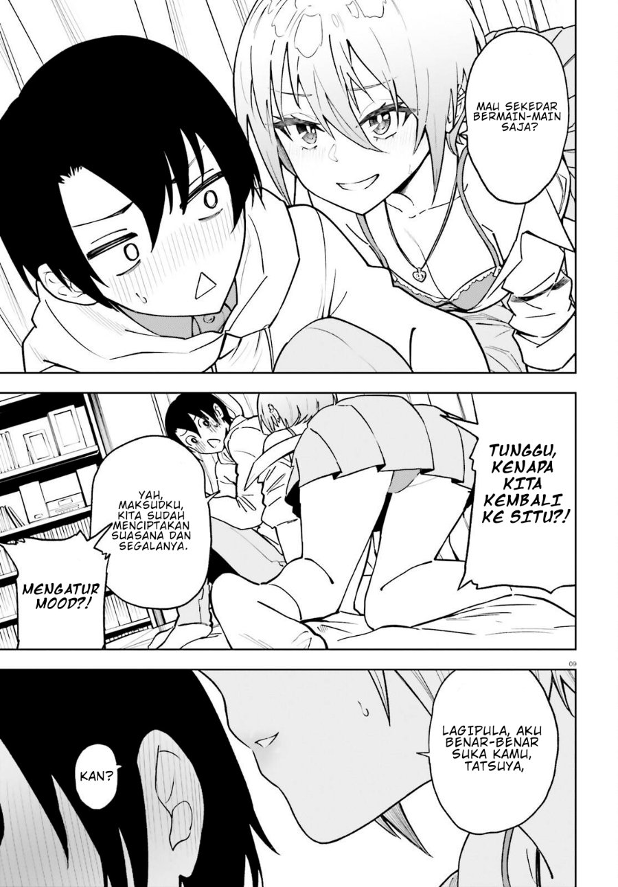 Kiwamete Kenzen Na Bishoujo Level Up Chapter 4 Halaman 9