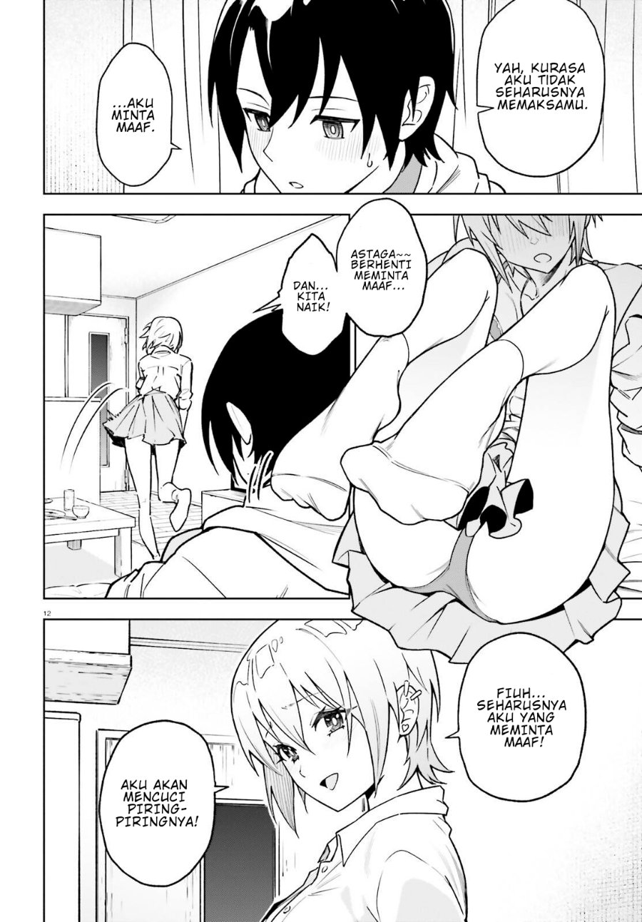 Kiwamete Kenzen Na Bishoujo Level Up Chapter 4 Halaman 12