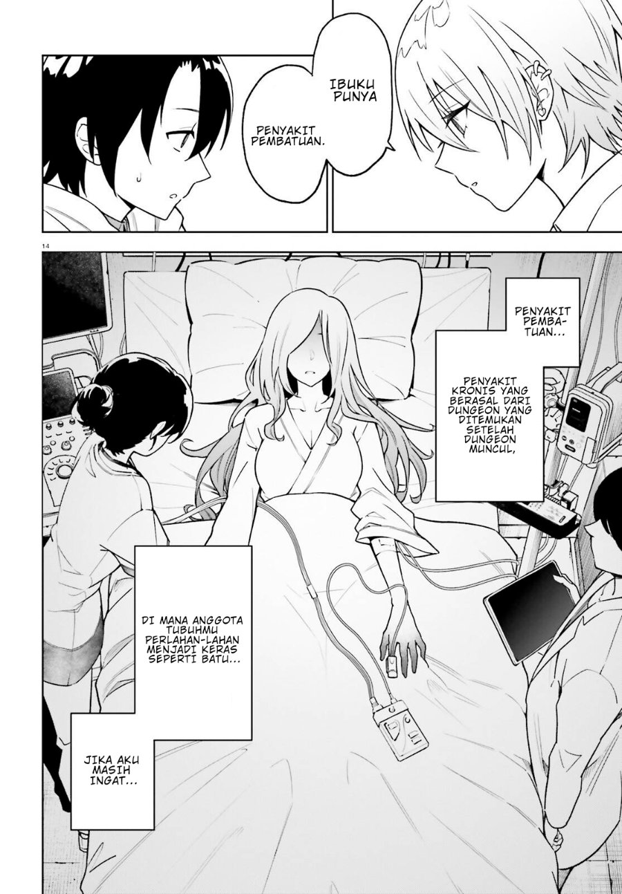 Kiwamete Kenzen Na Bishoujo Level Up Chapter 4 Halaman 14