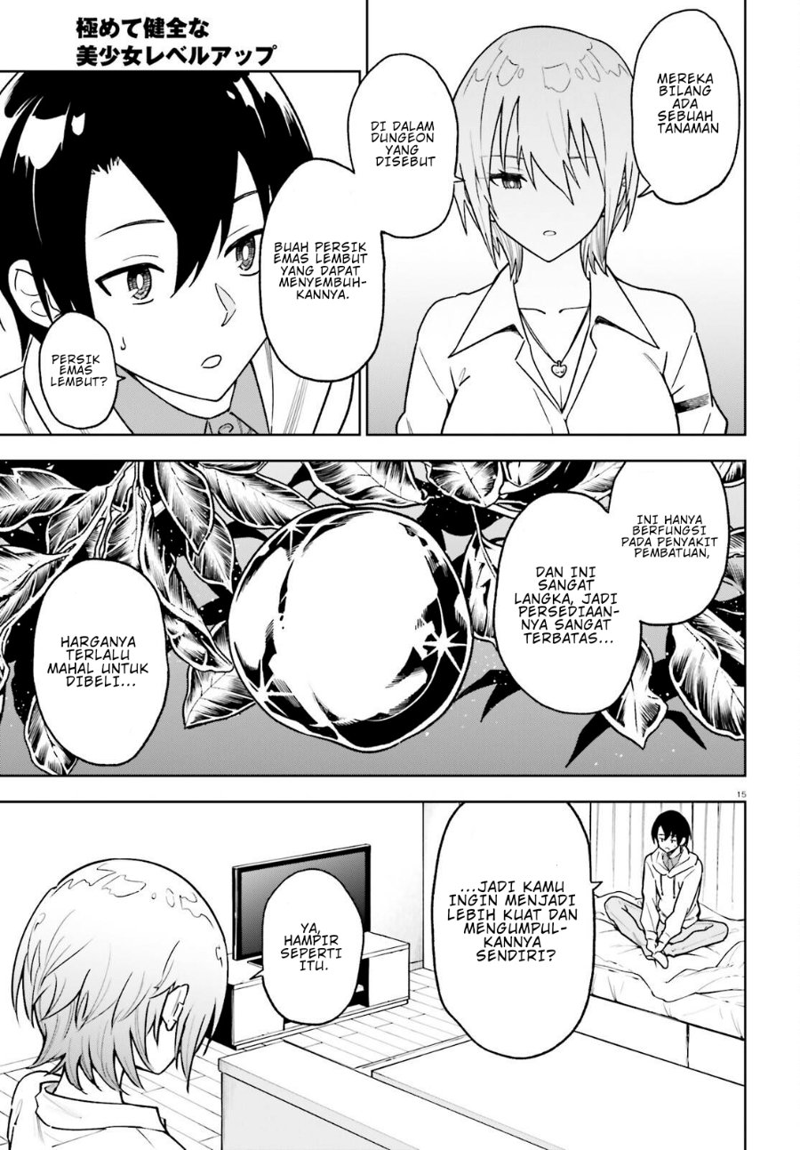 Kiwamete Kenzen Na Bishoujo Level Up Chapter 4 Halaman 15