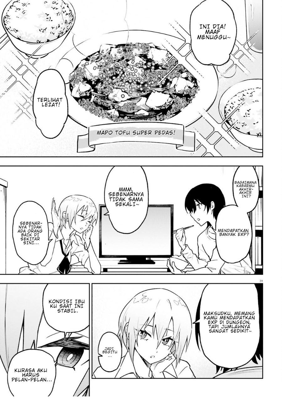 Kiwamete Kenzen Na Bishoujo Level Up Chapter 4 Halaman 31
