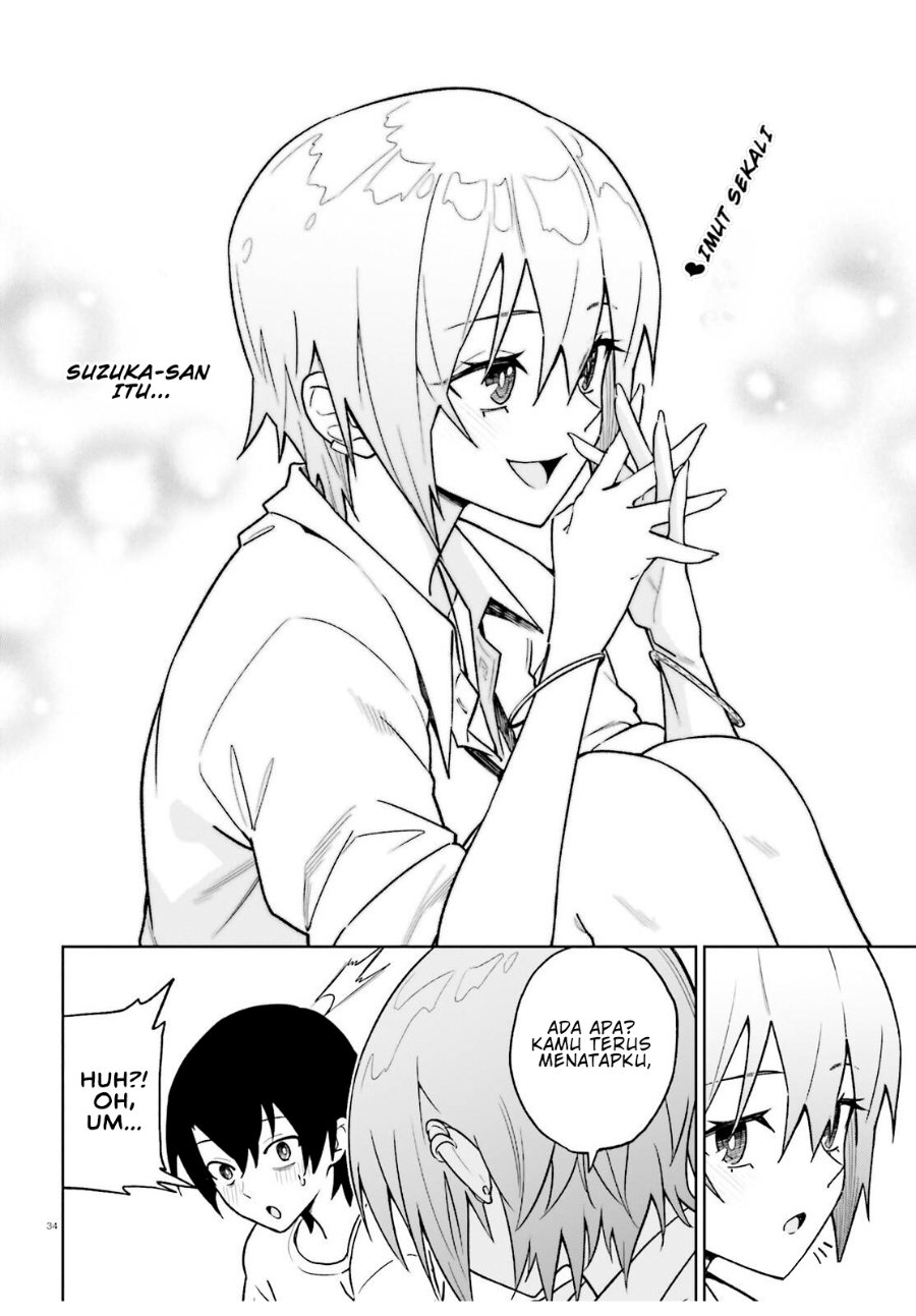 Kiwamete Kenzen Na Bishoujo Level Up Chapter 4 Halaman 34