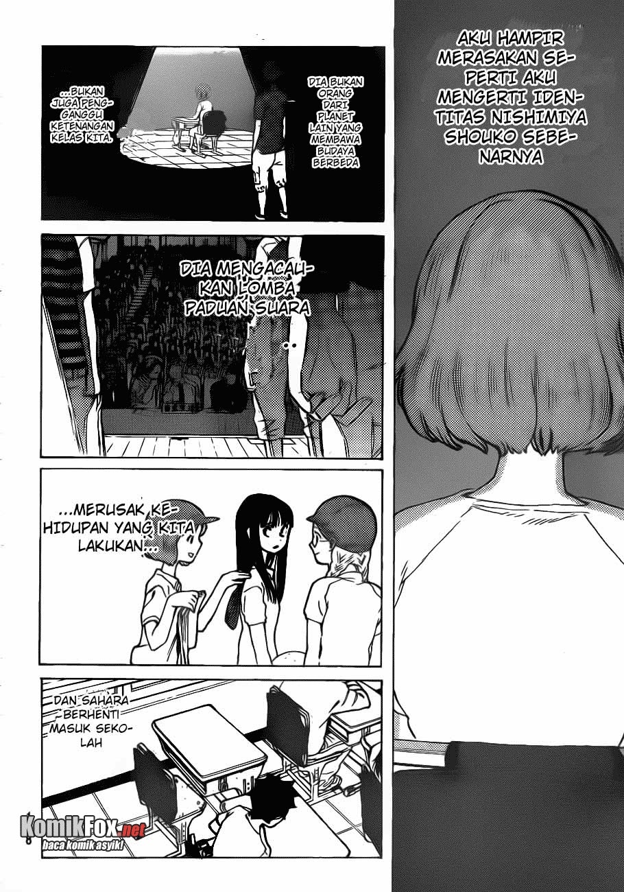 Koe No Katachi Chapter 2 Halaman 30