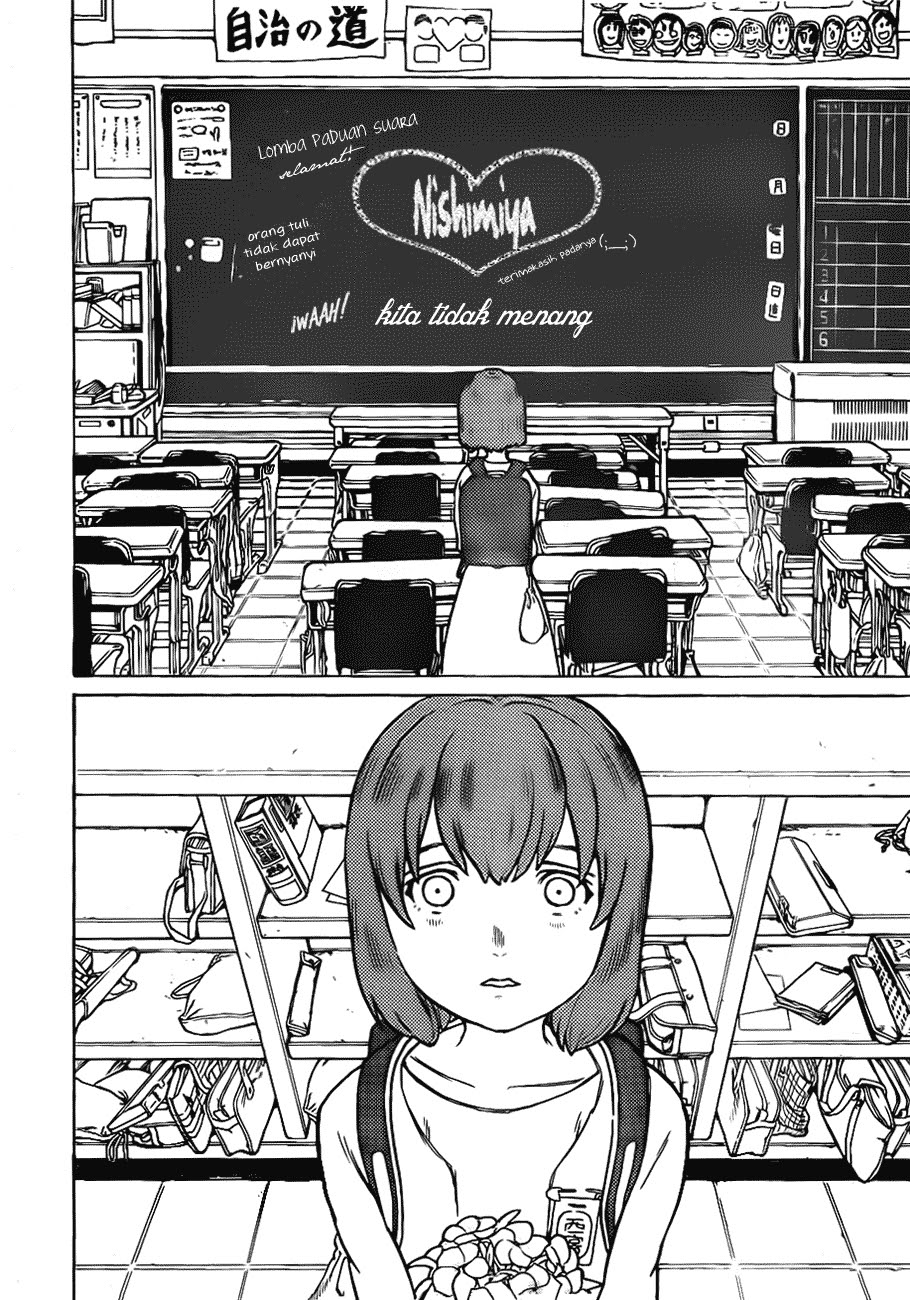 Koe No Katachi Chapter 2 Halaman 32
