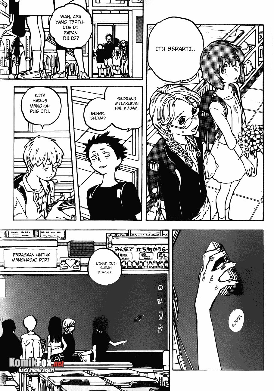 Koe No Katachi Chapter 2 Halaman 33