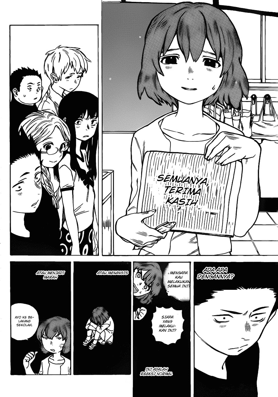 Koe No Katachi Chapter 2 Halaman 34