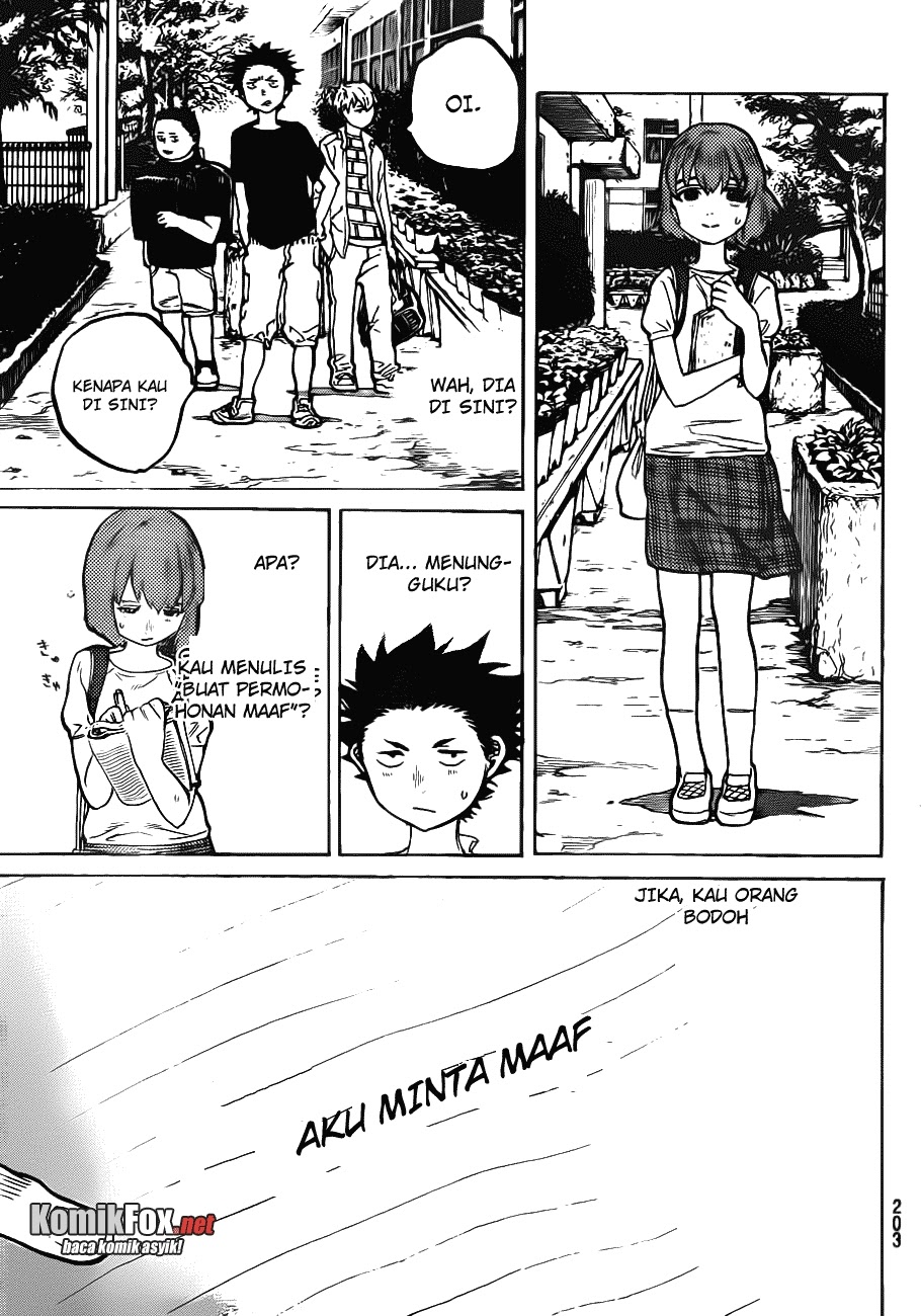 Koe No Katachi Chapter 2 Halaman 45
