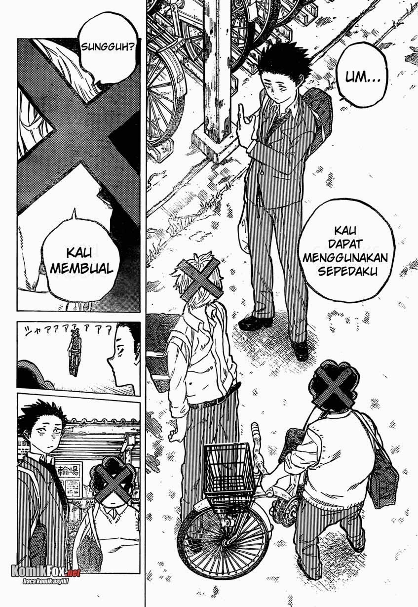 Koe No Katachi Chapter 8 Halaman 9