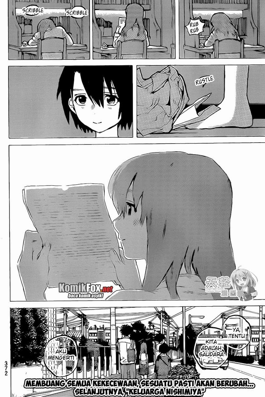 Koe No Katachi Chapter 28 Halaman 21