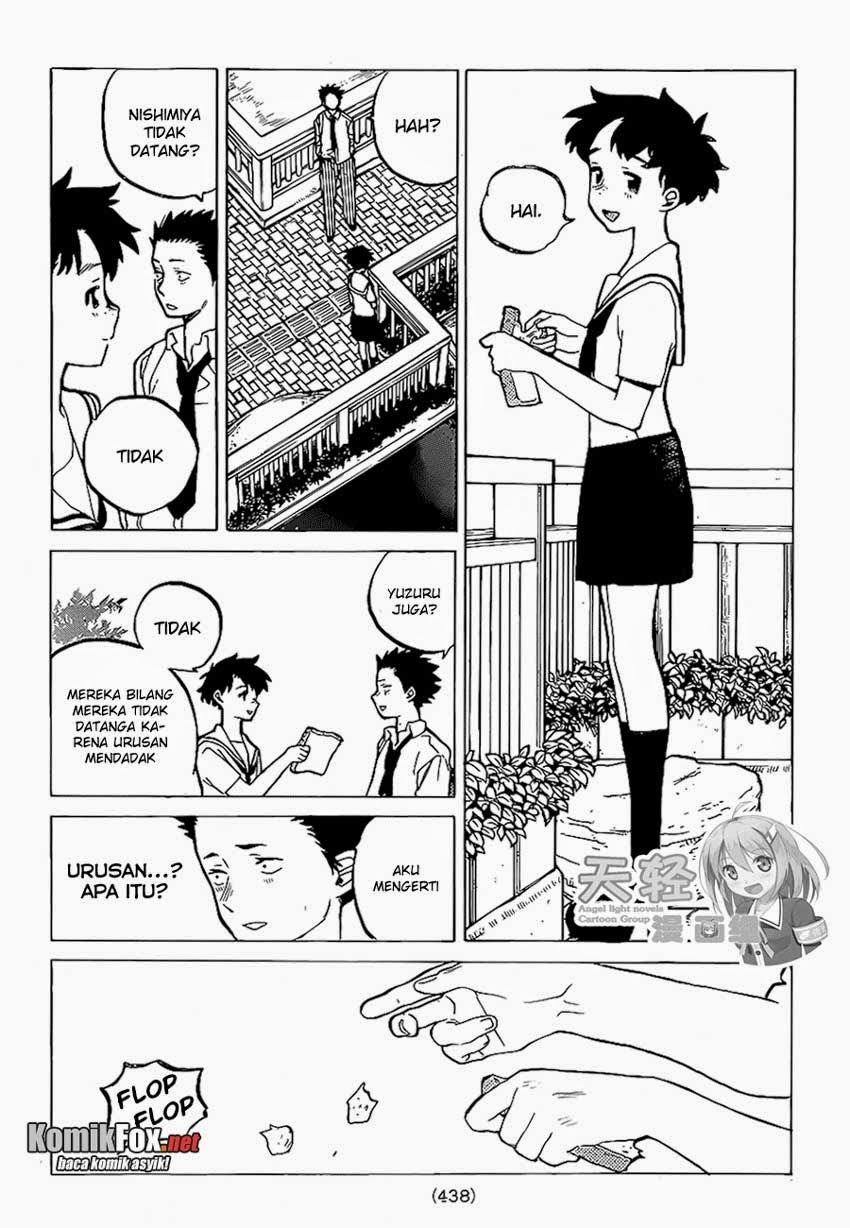 Koe No Katachi Chapter 29 Halaman 17