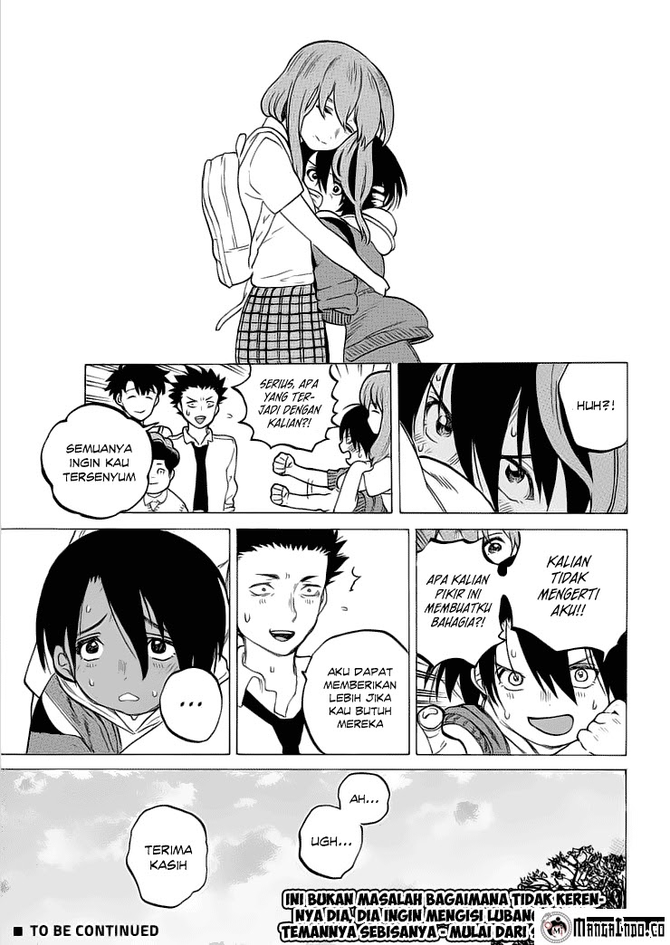 Koe No Katachi Chapter 32 Halaman 20