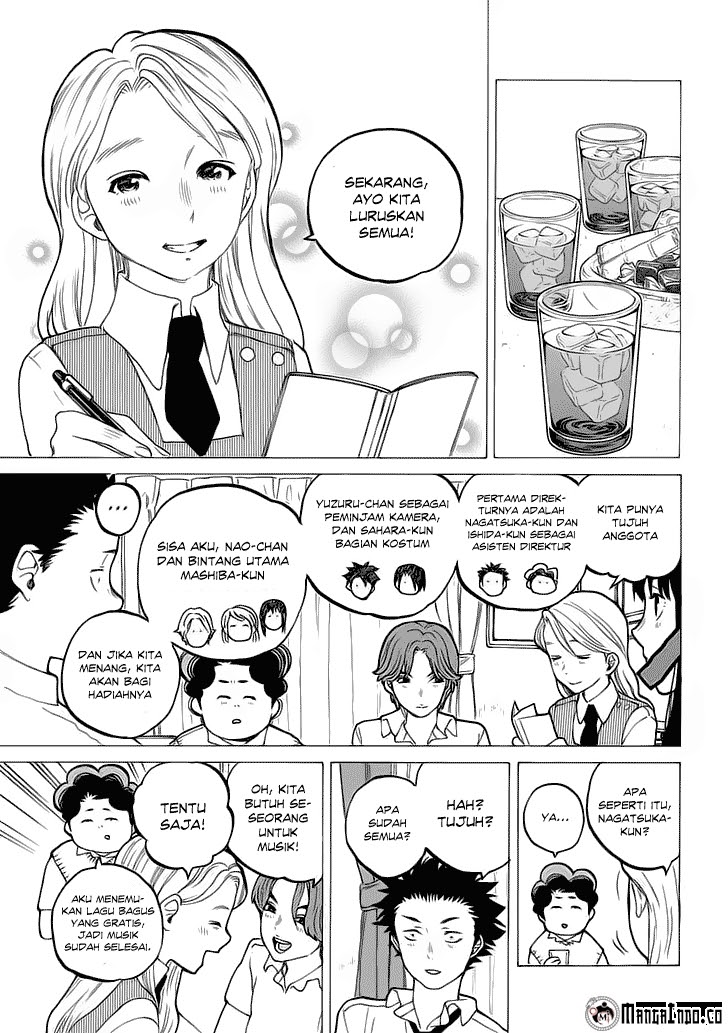 Koe No Katachi Chapter 33 Halaman 14