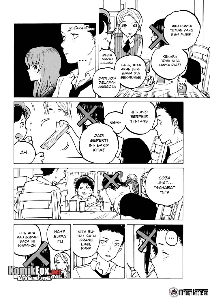 Koe No Katachi Chapter 33 Halaman 15