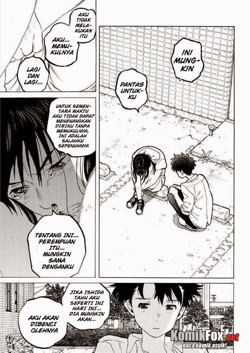 Koe No Katachi Chapter 45 Halaman 8