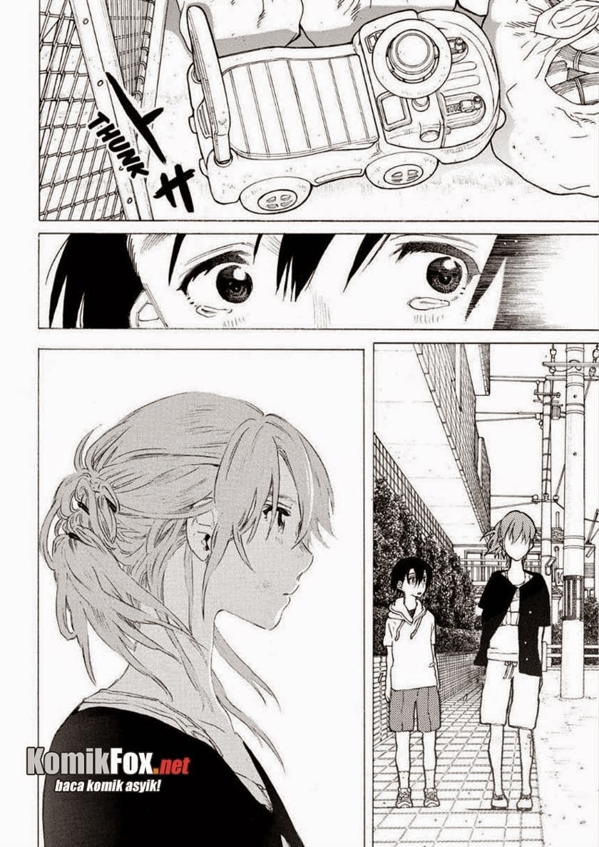 Koe No Katachi Chapter 45 Halaman 17