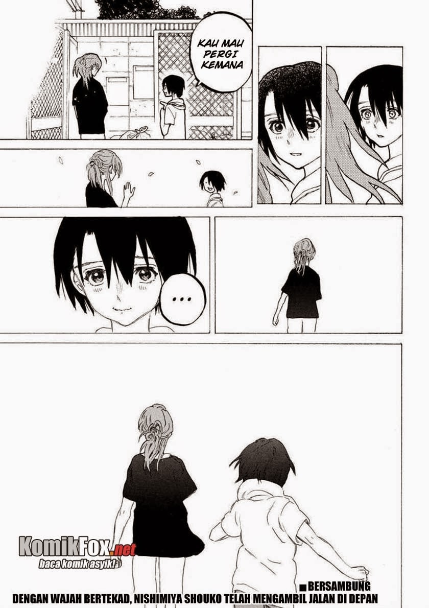 Koe No Katachi Chapter 45 Halaman 18