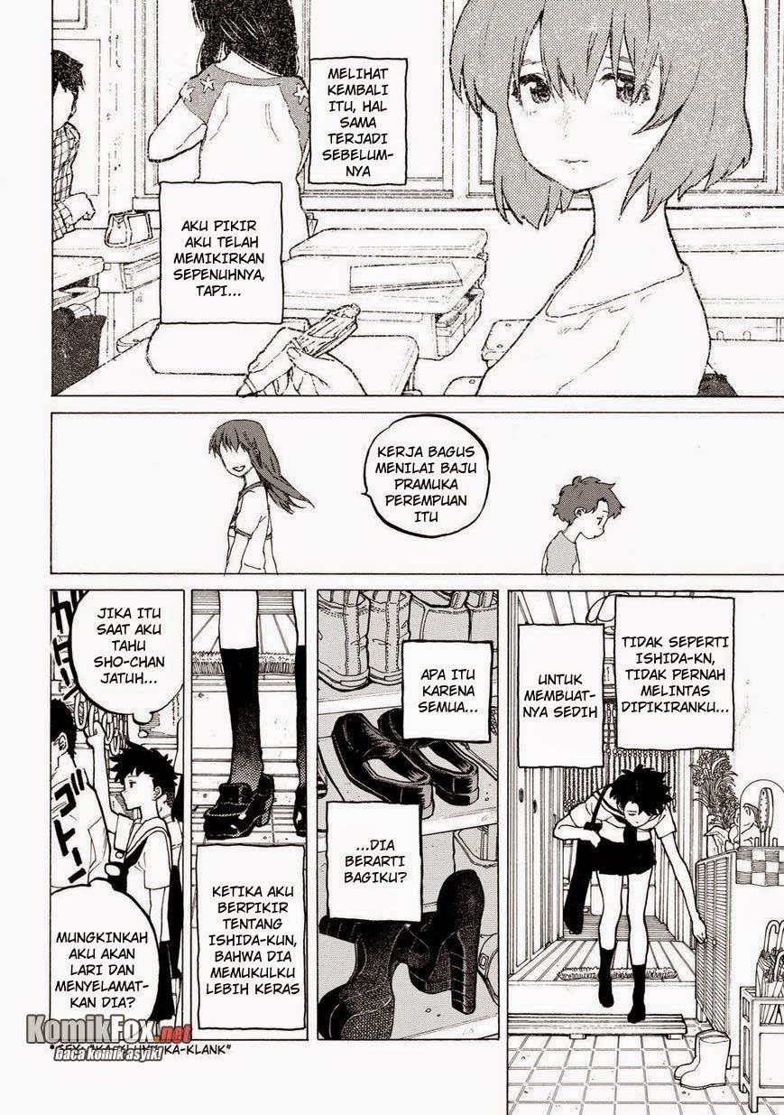 Koe No Katachi Chapter 47 Halaman 5