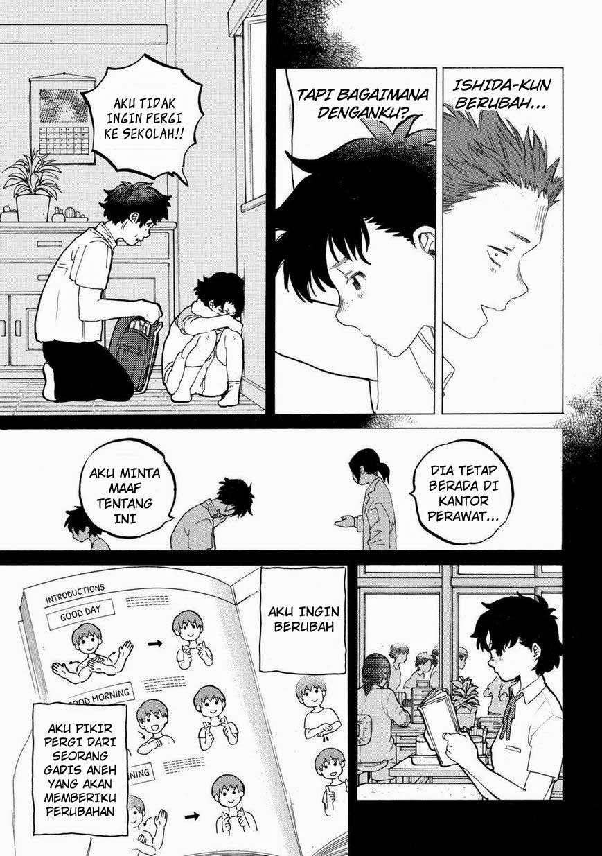 Koe No Katachi Chapter 47 Halaman 6
