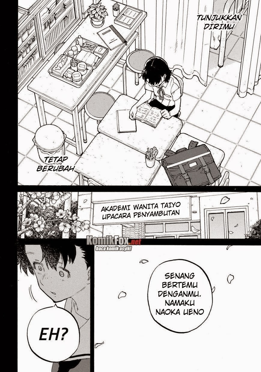 Koe No Katachi Chapter 47 Halaman 7