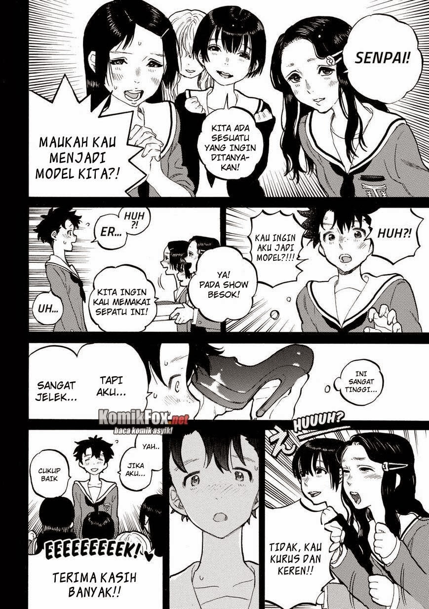 Koe No Katachi Chapter 47 Halaman 9
