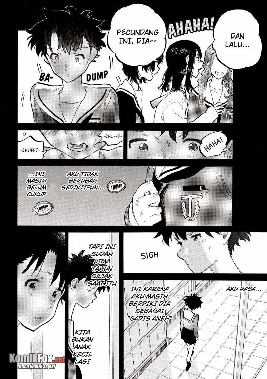 Koe No Katachi Chapter 47 Halaman 11