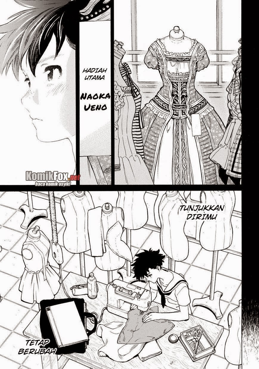 Koe No Katachi Chapter 47 Halaman 12