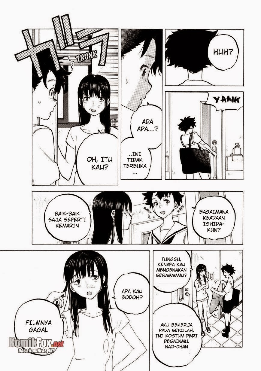 Koe No Katachi Chapter 47 Halaman 14