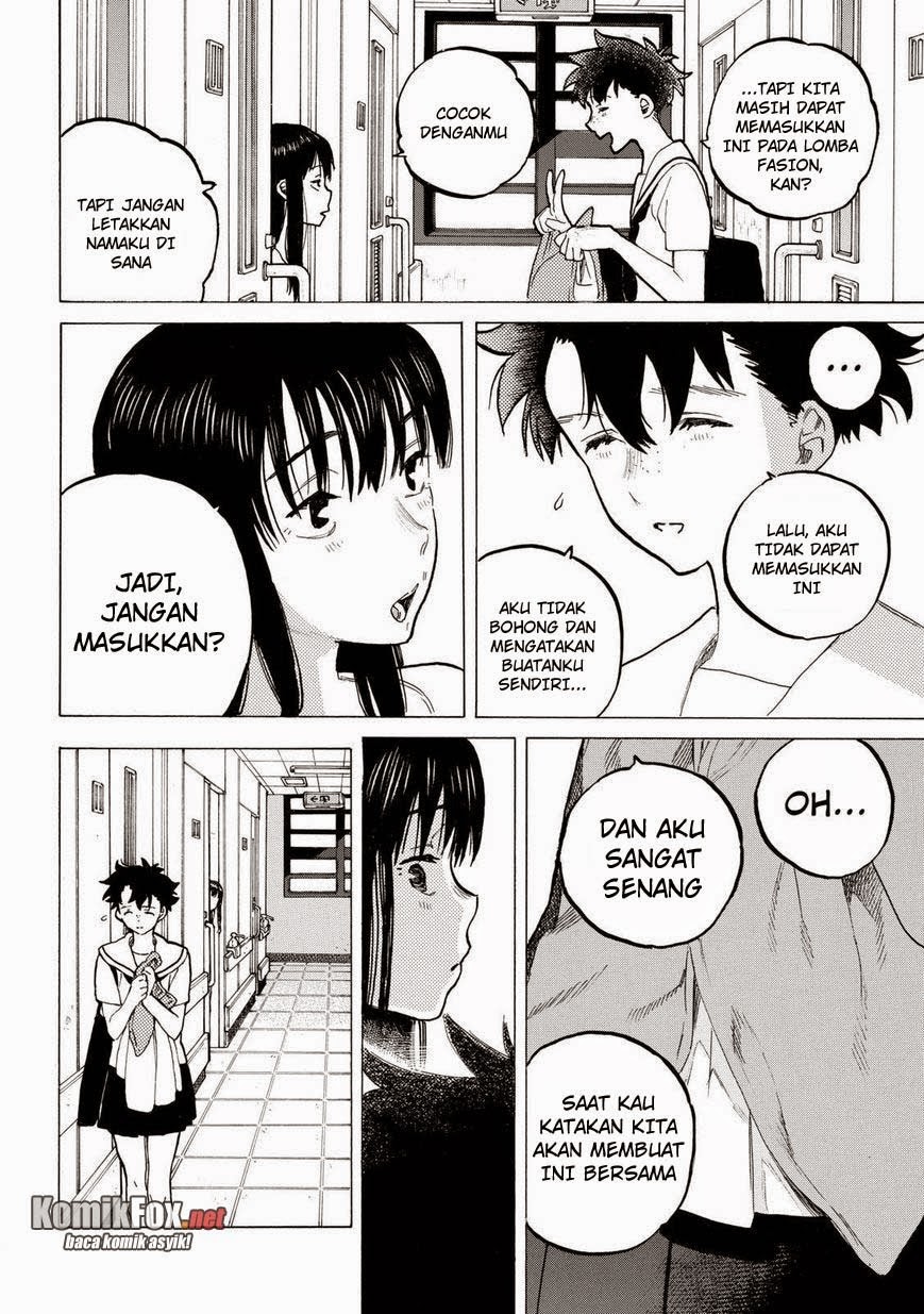 Koe No Katachi Chapter 47 Halaman 15
