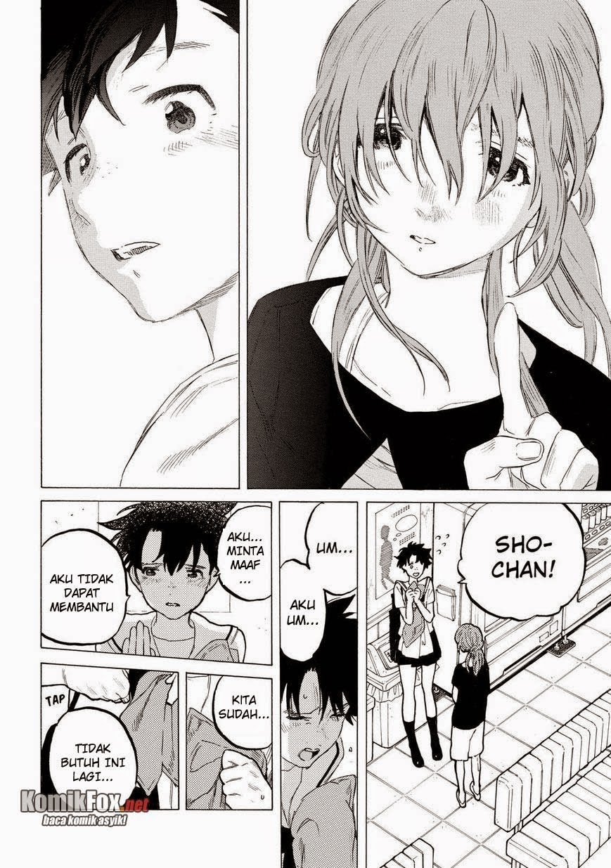 Koe No Katachi Chapter 47 Halaman 17