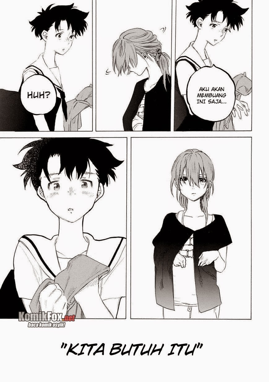 Koe No Katachi Chapter 47 Halaman 18