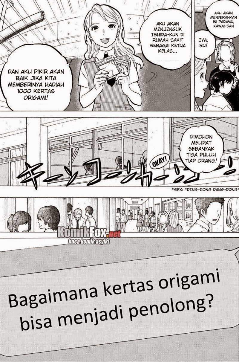 Koe No Katachi Chapter 48 Halaman 6