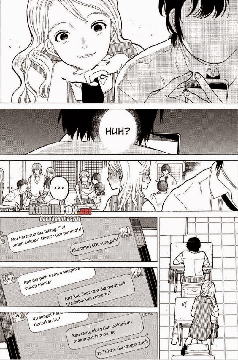 Koe No Katachi Chapter 48 Halaman 7