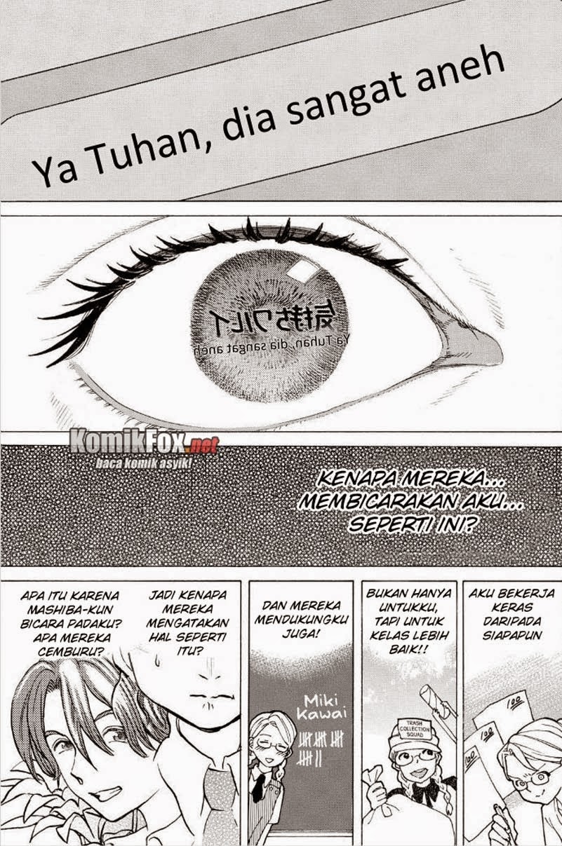 Koe No Katachi Chapter 48 Halaman 8