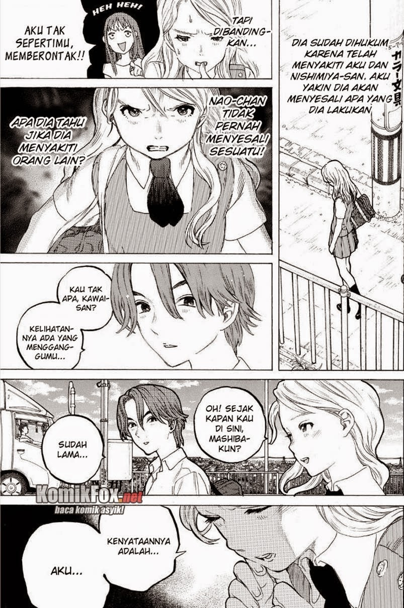 Koe No Katachi Chapter 48 Halaman 10