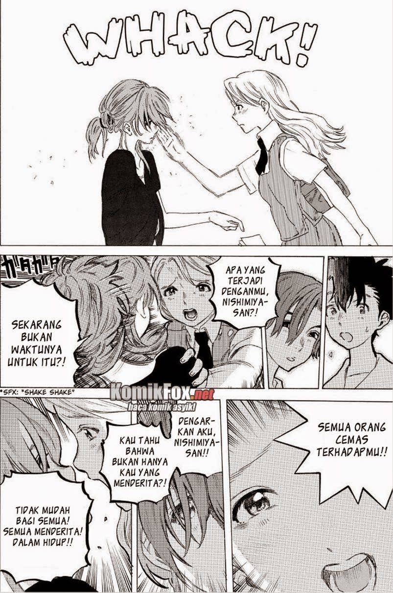 Koe No Katachi Chapter 48 Halaman 13