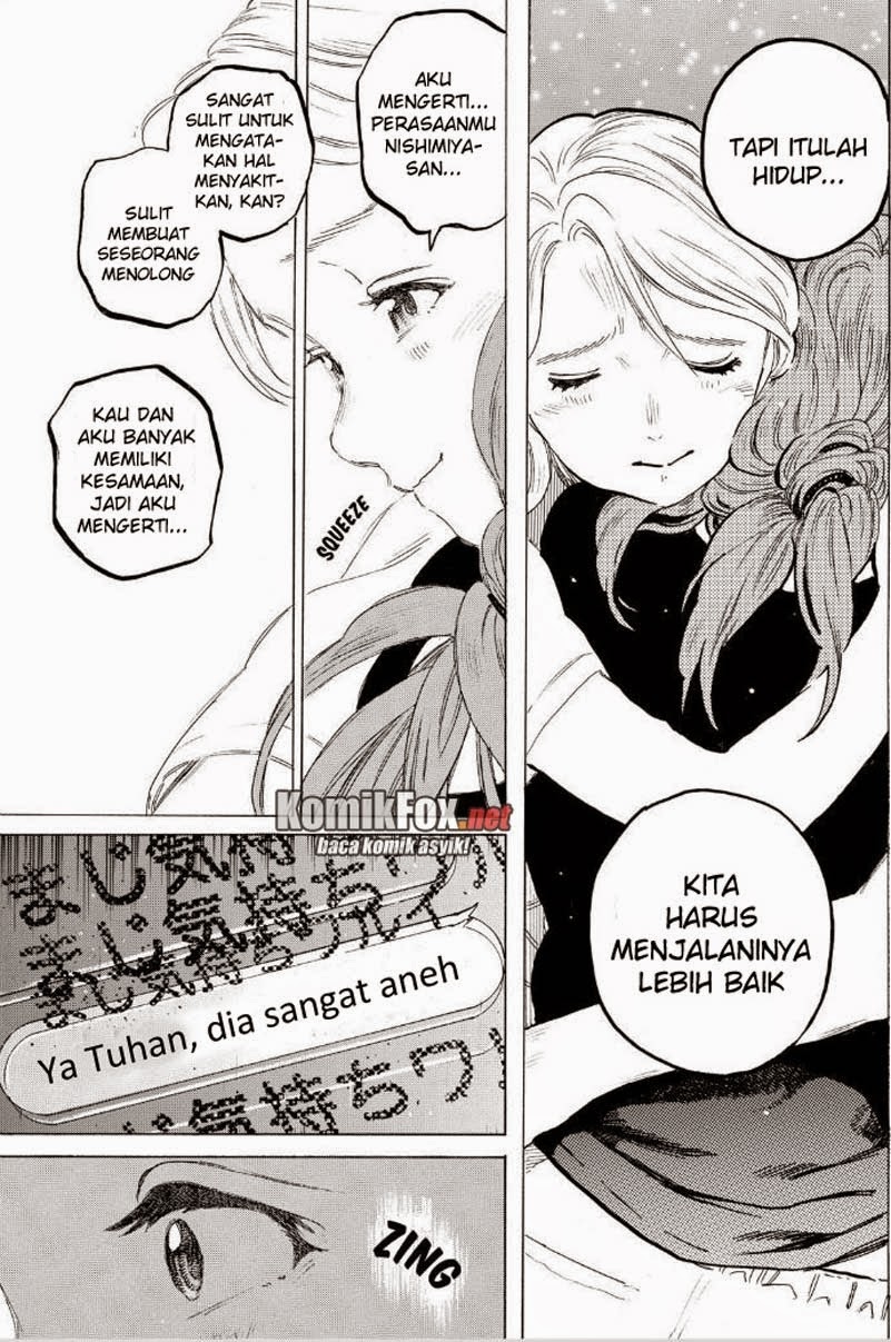 Koe No Katachi Chapter 48 Halaman 14