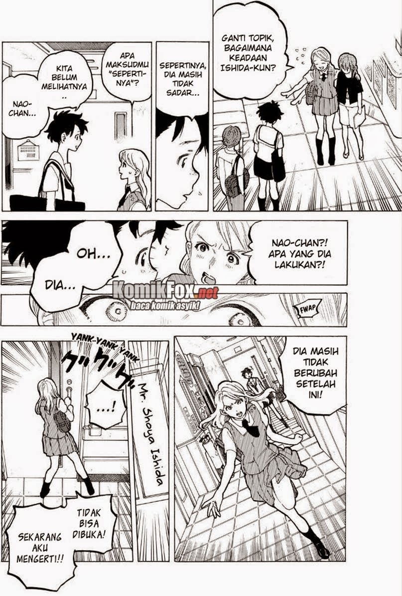 Koe No Katachi Chapter 48 Halaman 17