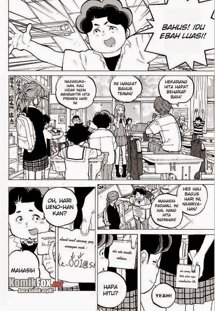 Koe No Katachi Chapter 51 Halaman 7