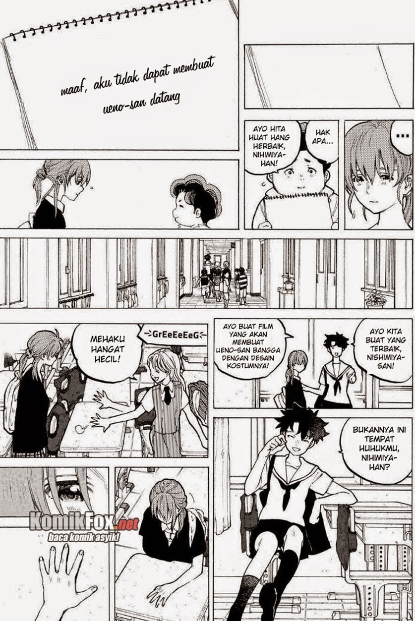 Koe No Katachi Chapter 51 Halaman 8