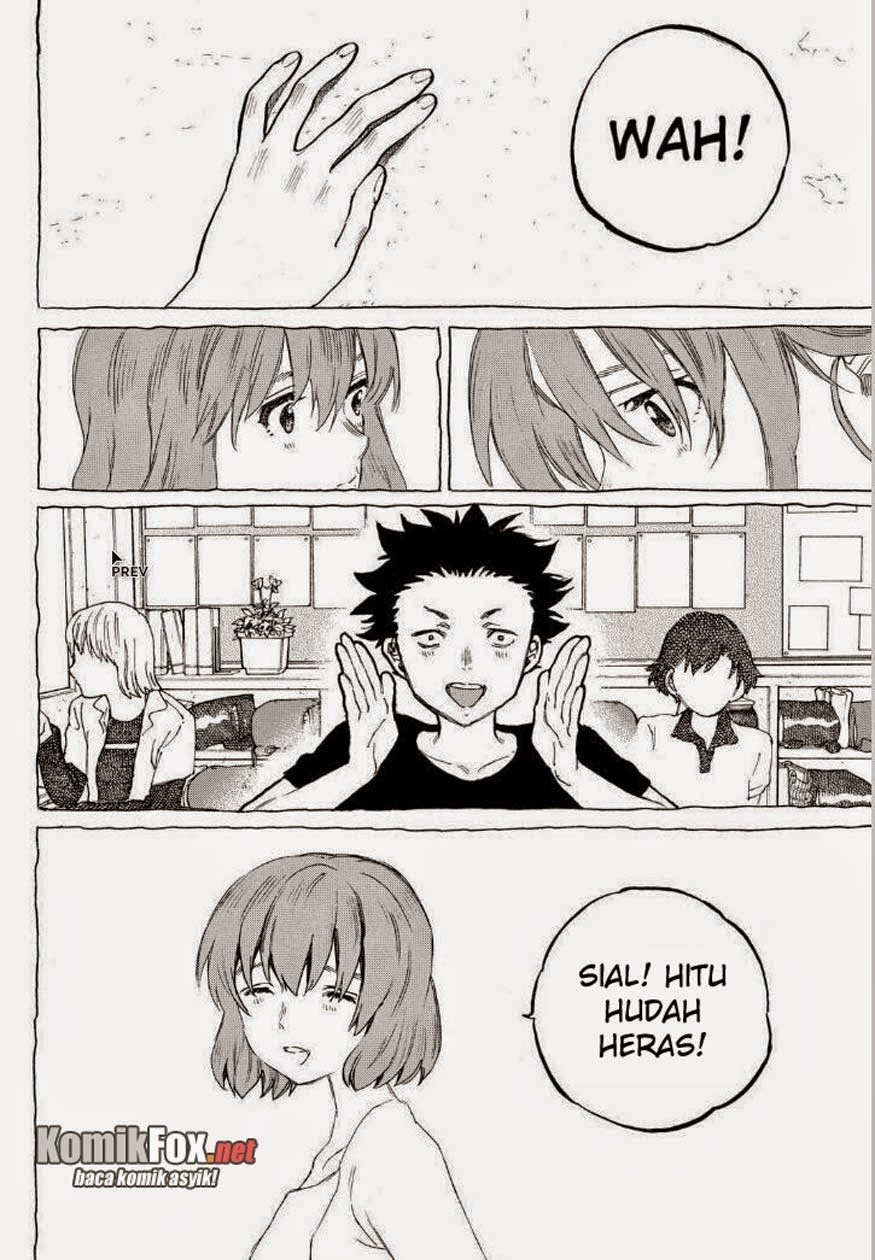 Koe No Katachi Chapter 51 Halaman 9