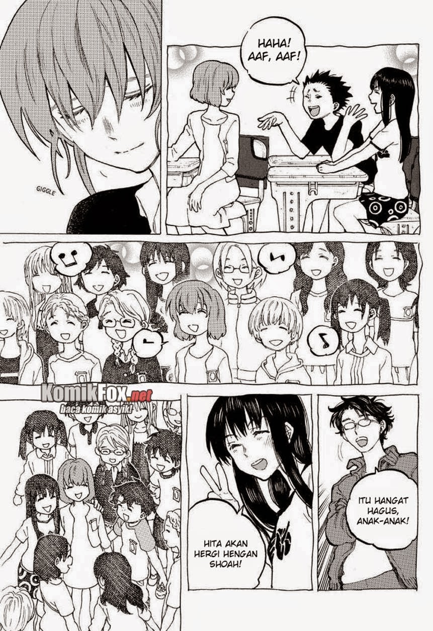 Koe No Katachi Chapter 51 Halaman 10