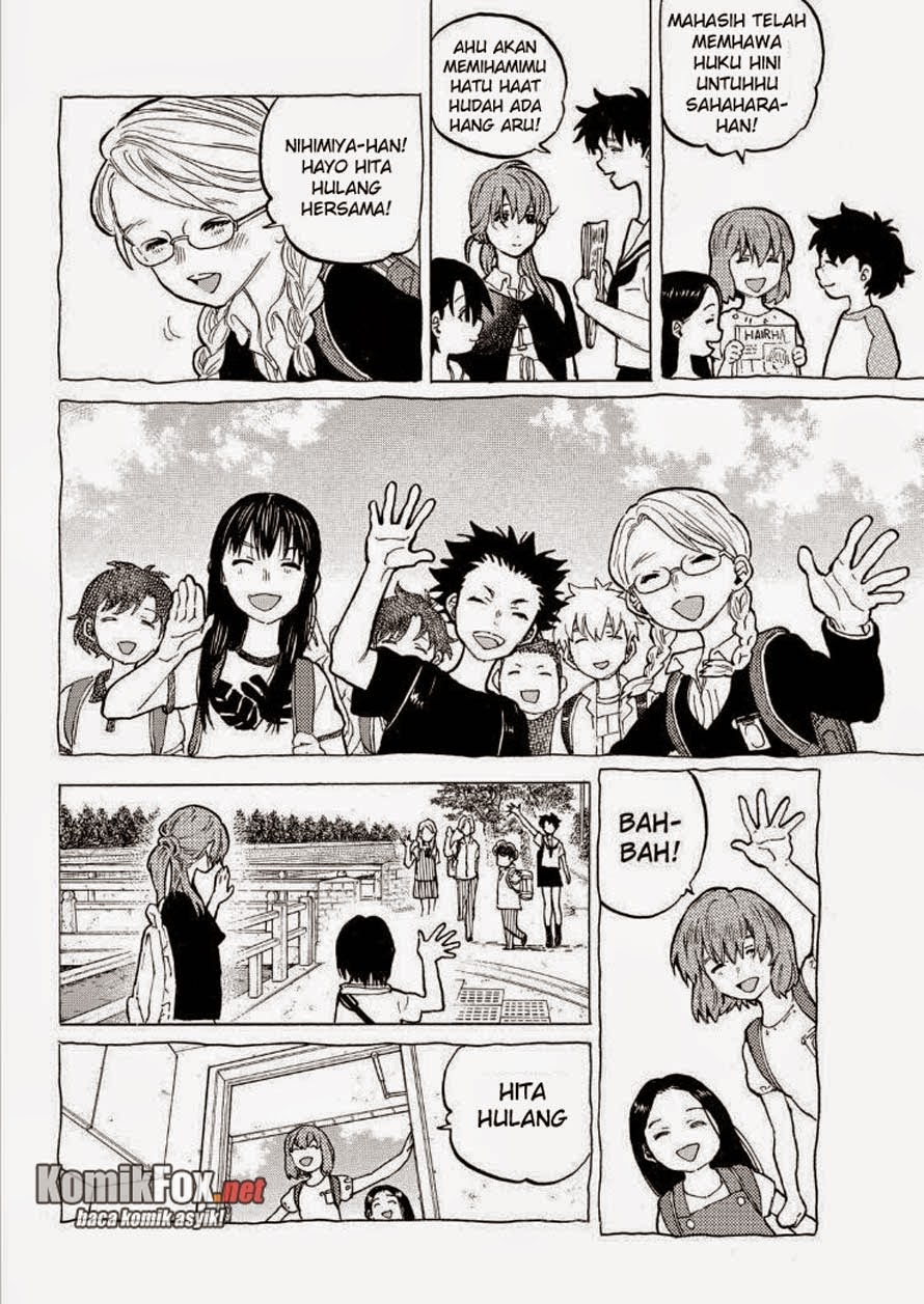 Koe No Katachi Chapter 51 Halaman 11